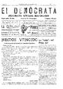 El Demòcrata, 15/3/1914, page 1 [Page]