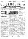 El Demòcrata, 10/5/1914 [Issue]