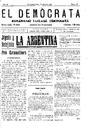 El Demòcrata, 24/5/1914 [Issue]