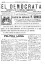 El Demòcrata, 31/1/1915, pàgina 1 [Pàgina]