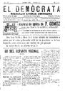 El Demòcrata, 7/2/1915, pàgina 1 [Pàgina]