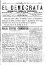 El Demòcrata, 23/5/1915, pàgina 1 [Pàgina]