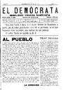 El Demòcrata, 11/7/1915, pàgina 1 [Pàgina]