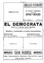 El Demòcrata, 19/9/1915, pàgina 4 [Pàgina]