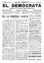 El Demòcrata, 26/9/1915, pàgina 1 [Pàgina]