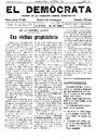 El Demòcrata, 3/10/1915, pàgina 1 [Pàgina]