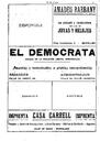 El Demòcrata, 10/10/1915, pàgina 4 [Pàgina]