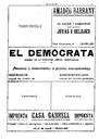 El Demòcrata, 17/10/1915, pàgina 4 [Pàgina]