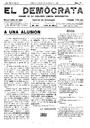 El Demòcrata, 24/10/1915, pàgina 1 [Pàgina]