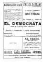 El Demòcrata, 7/11/1915, pàgina 4 [Pàgina]