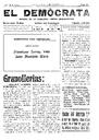 El Demòcrata, 13/11/1915, pàgina 1 [Pàgina]