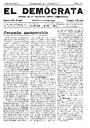 El Demòcrata, 28/11/1915, pàgina 1 [Pàgina]