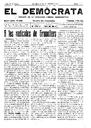 El Demòcrata, 30/1/1916, pàgina 1 [Pàgina]