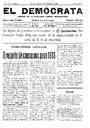 El Demòcrata, 6/2/1916, pàgina 1 [Pàgina]