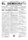 El Demòcrata, 27/2/1916, pàgina 1 [Pàgina]