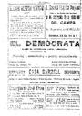 El Demòcrata, 19/3/1916, pàgina 4 [Pàgina]