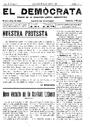 El Demòcrata, 23/4/1916, pàgina 1 [Pàgina]