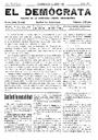 El Demòcrata, 30/4/1916, pàgina 1 [Pàgina]