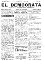 El Demòcrata, 14/5/1916, pàgina 1 [Pàgina]