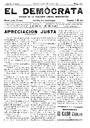 El Demòcrata, 28/5/1916, pàgina 1 [Pàgina]