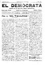 El Demòcrata, 4/6/1916, pàgina 1 [Pàgina]