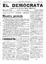 El Demòcrata, 9/7/1916, pàgina 1 [Pàgina]