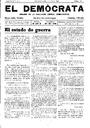 El Demòcrata, 16/7/1916, pàgina 1 [Pàgina]