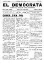 El Demòcrata, 15/8/1916, pàgina 1 [Pàgina]