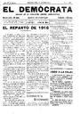 El Demòcrata, 27/8/1916, pàgina 1 [Pàgina]