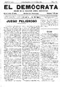 El Demòcrata, 3/9/1916, pàgina 1 [Pàgina]