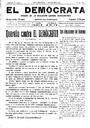 El Demòcrata, 1/10/1916, pàgina 1 [Pàgina]