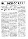 El Demòcrata, 8/10/1916, pàgina 1 [Pàgina]