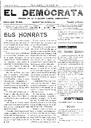 El Demòcrata, 15/10/1916, pàgina 1 [Pàgina]
