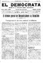 El Demòcrata, 5/11/1916, pàgina 1 [Pàgina]