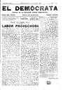El Demòcrata, 12/11/1916, pàgina 1 [Pàgina]