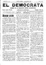 El Demòcrata, 3/12/1916, pàgina 1 [Pàgina]