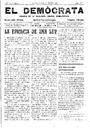 El Demòcrata, 14/1/1917, pàgina 1 [Pàgina]