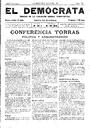 El Demòcrata, 28/1/1917, pàgina 1 [Pàgina]
