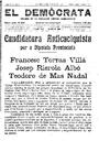 El Demòcrata, 8/3/1917, pàgina 1 [Pàgina]