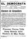 El Demòcrata, 11/3/1917, pàgina 1 [Pàgina]