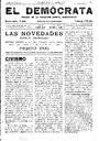 El Demòcrata, 29/4/1917, pàgina 1 [Pàgina]