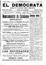 El Demòcrata, 27/5/1917, pàgina 1 [Pàgina]