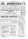 El Demòcrata, 20/1/1918, pàgina 1 [Pàgina]