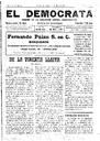 El Demòcrata, 3/2/1918, pàgina 1 [Pàgina]
