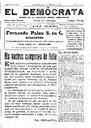 El Demòcrata, 10/2/1918, pàgina 1 [Pàgina]