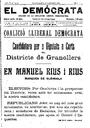 El Demòcrata, 24/2/1918, pàgina 1 [Pàgina]
