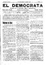 El Demòcrata, 24/3/1918, pàgina 1 [Pàgina]