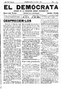 El Demòcrata, 21/4/1918, pàgina 1 [Pàgina]
