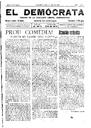 El Demòcrata, 19/5/1918, pàgina 1 [Pàgina]