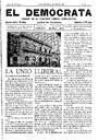 El Demòcrata, 29/6/1918, pàgina 1 [Pàgina]